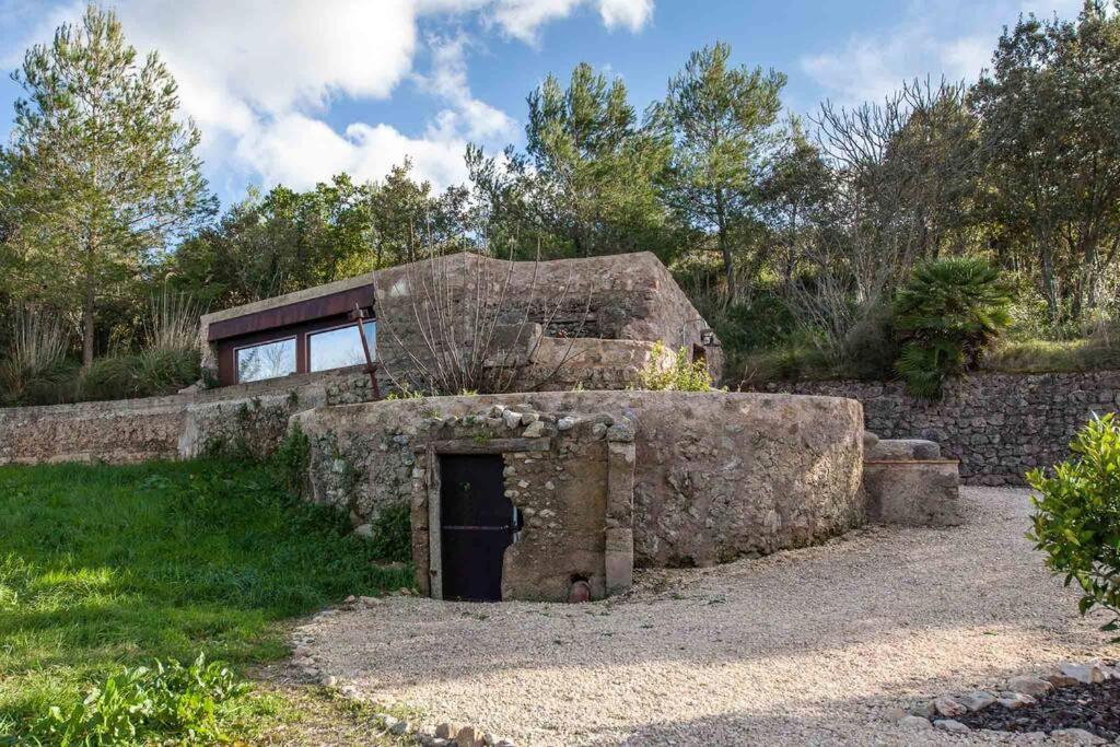 Finca Wellnatura Mit Sauna, Kamine, Badewanne 阿尔塔 外观 照片