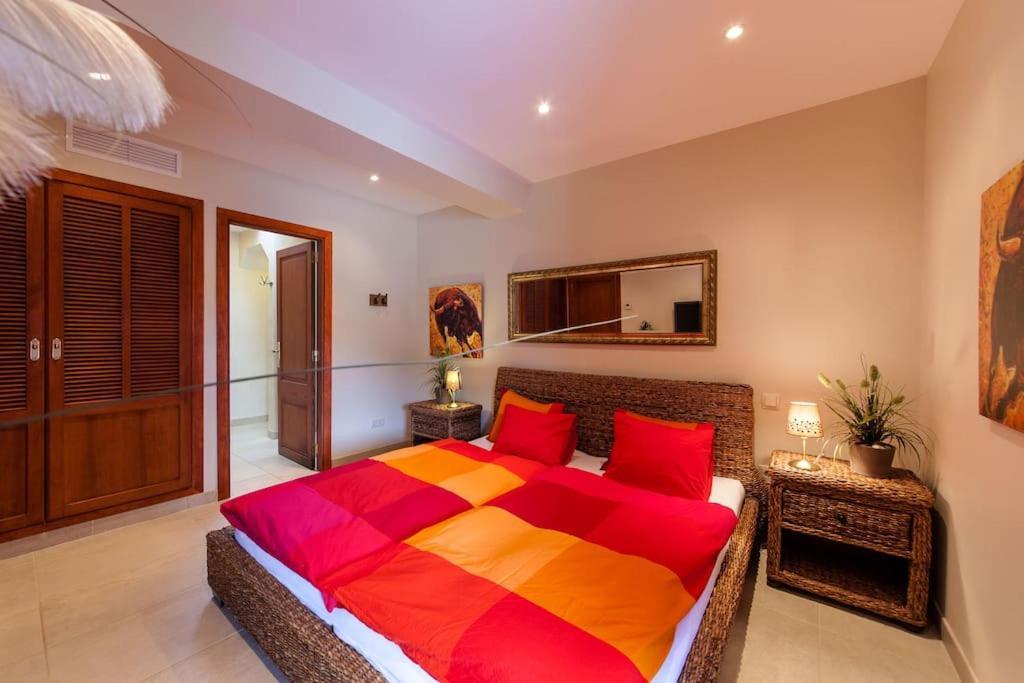 Finca Wellnatura Mit Sauna, Kamine, Badewanne 阿尔塔 外观 照片