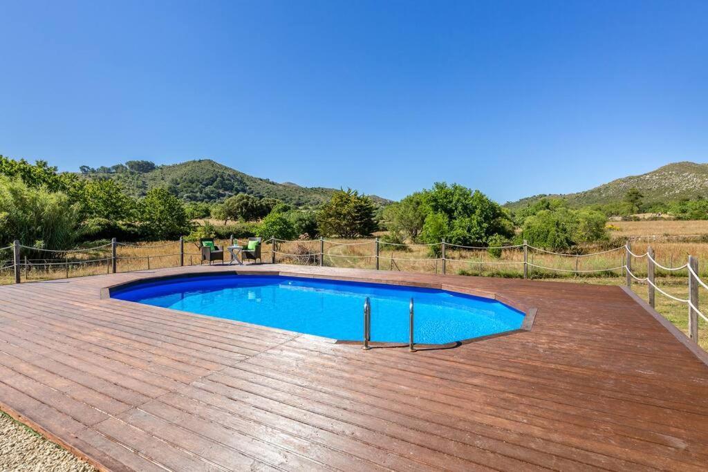 Finca Wellnatura Mit Sauna, Kamine, Badewanne 阿尔塔 外观 照片