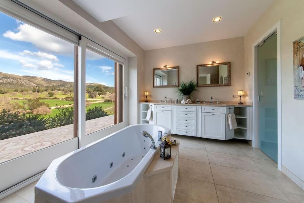 Finca Wellnatura Mit Sauna, Kamine, Badewanne 阿尔塔 外观 照片