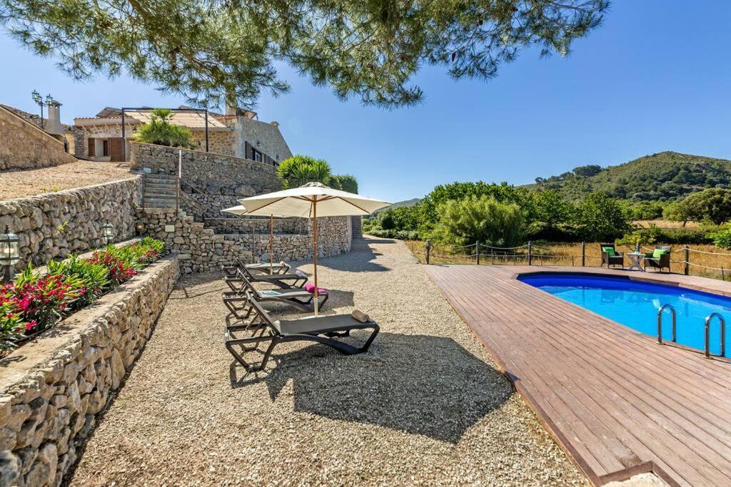 Finca Wellnatura Mit Sauna, Kamine, Badewanne 阿尔塔 外观 照片