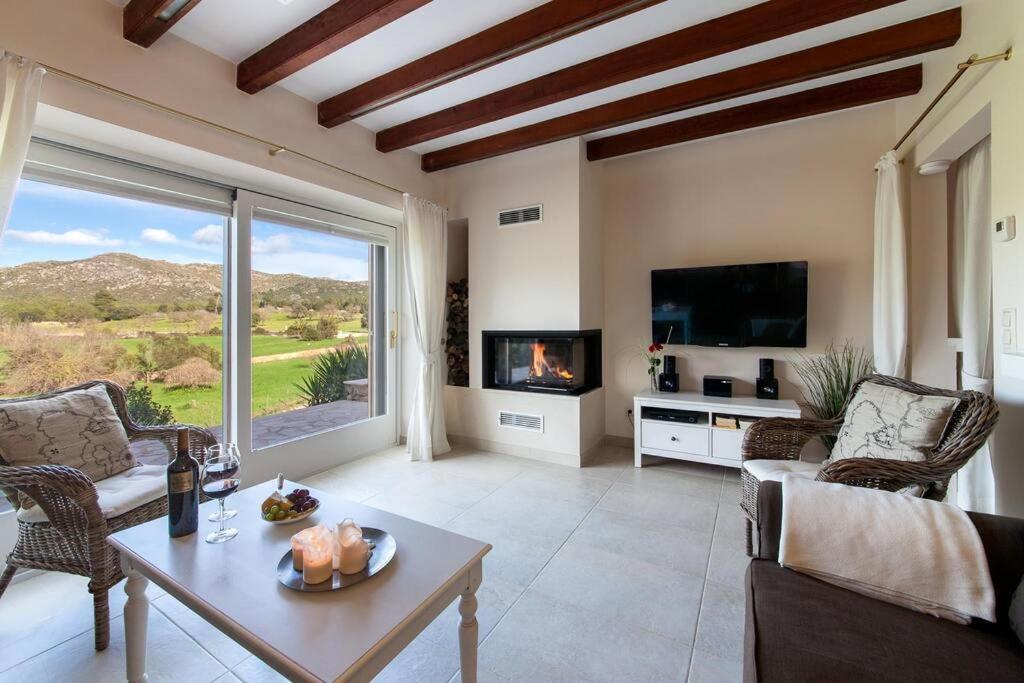 Finca Wellnatura Mit Sauna, Kamine, Badewanne 阿尔塔 外观 照片