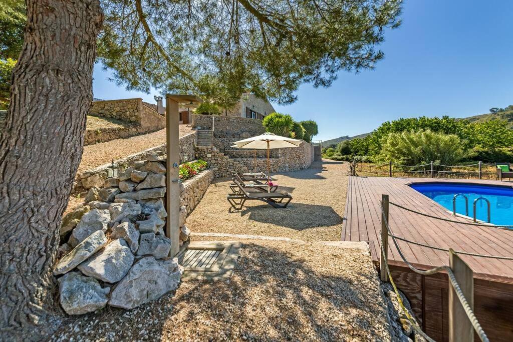 Finca Wellnatura Mit Sauna, Kamine, Badewanne 阿尔塔 外观 照片