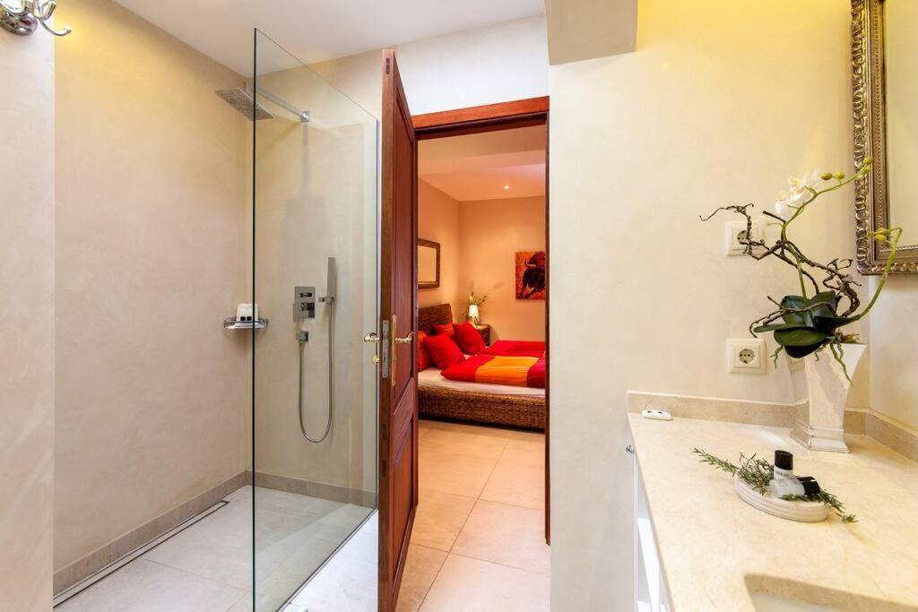 Finca Wellnatura Mit Sauna, Kamine, Badewanne 阿尔塔 外观 照片