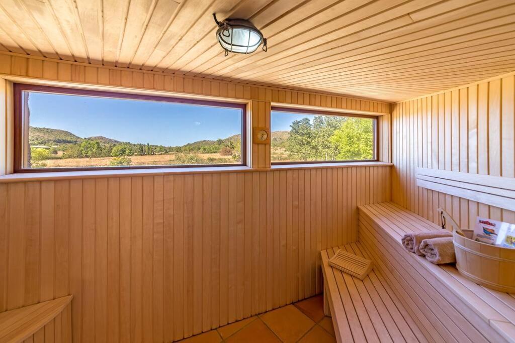 Finca Wellnatura Mit Sauna, Kamine, Badewanne 阿尔塔 外观 照片