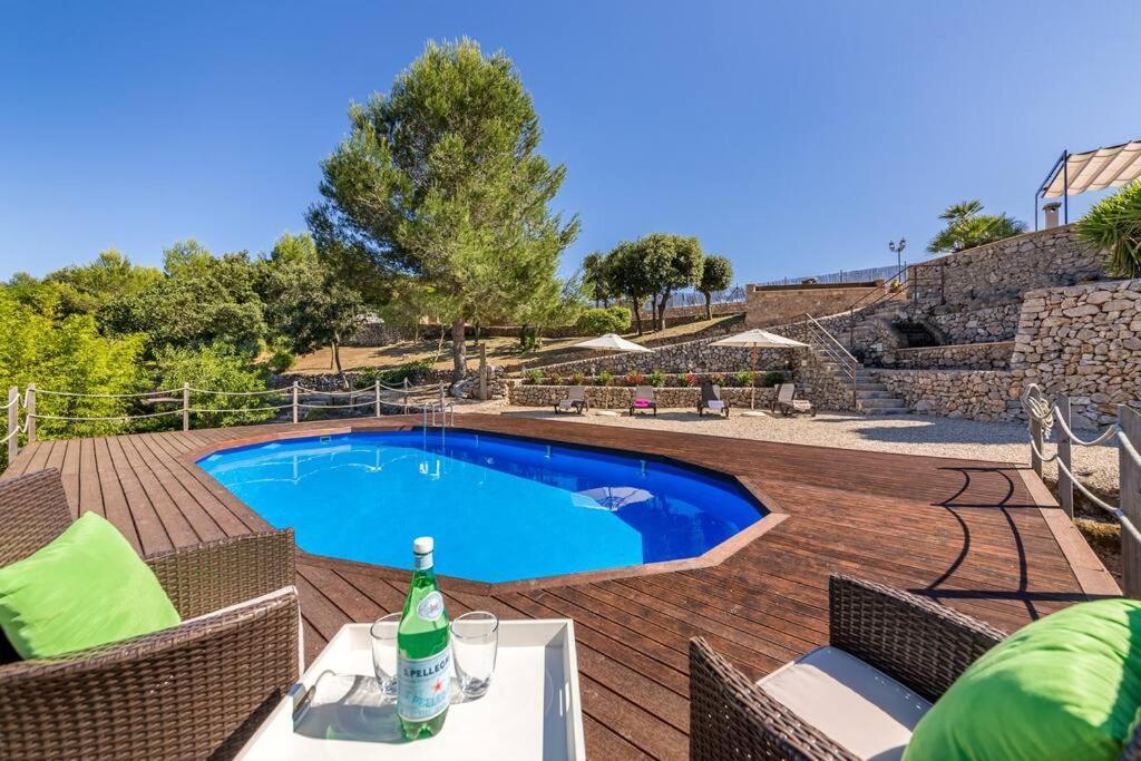 Finca Wellnatura Mit Sauna, Kamine, Badewanne 阿尔塔 外观 照片